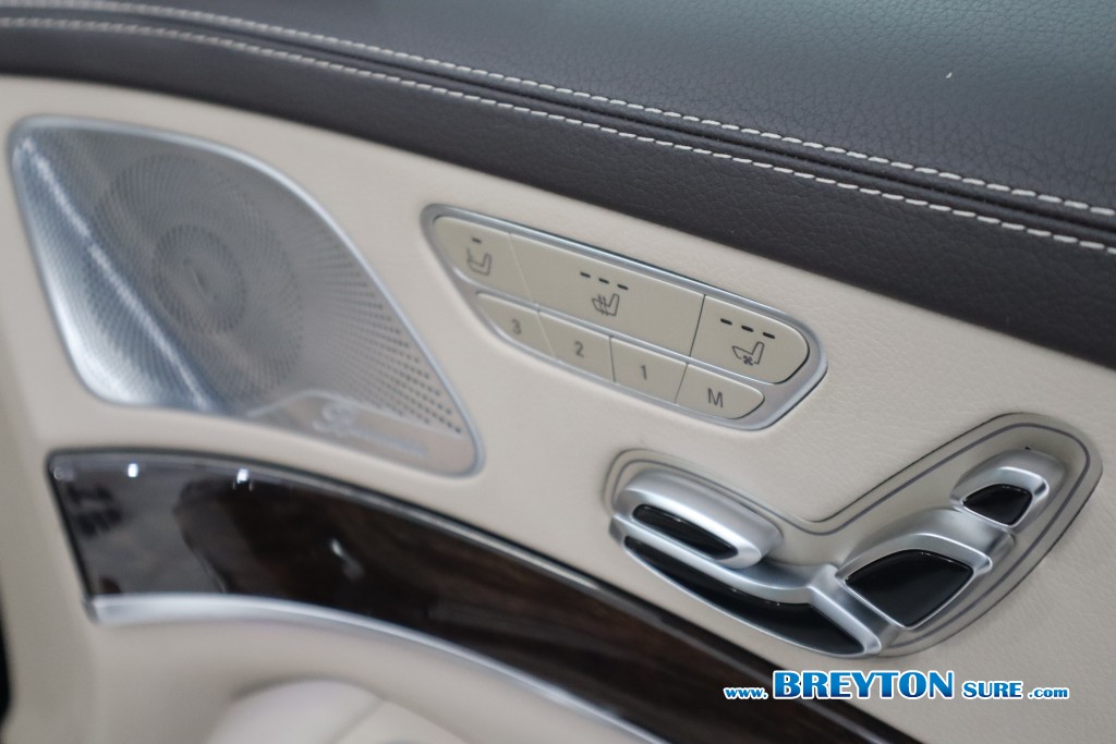 MERCEDES-BENZ S-CLASS W222 S500 [PLUGIN HYBRID] AT ปี 2017 ราคา 1,299,000 บาท #BT2025071001 #14