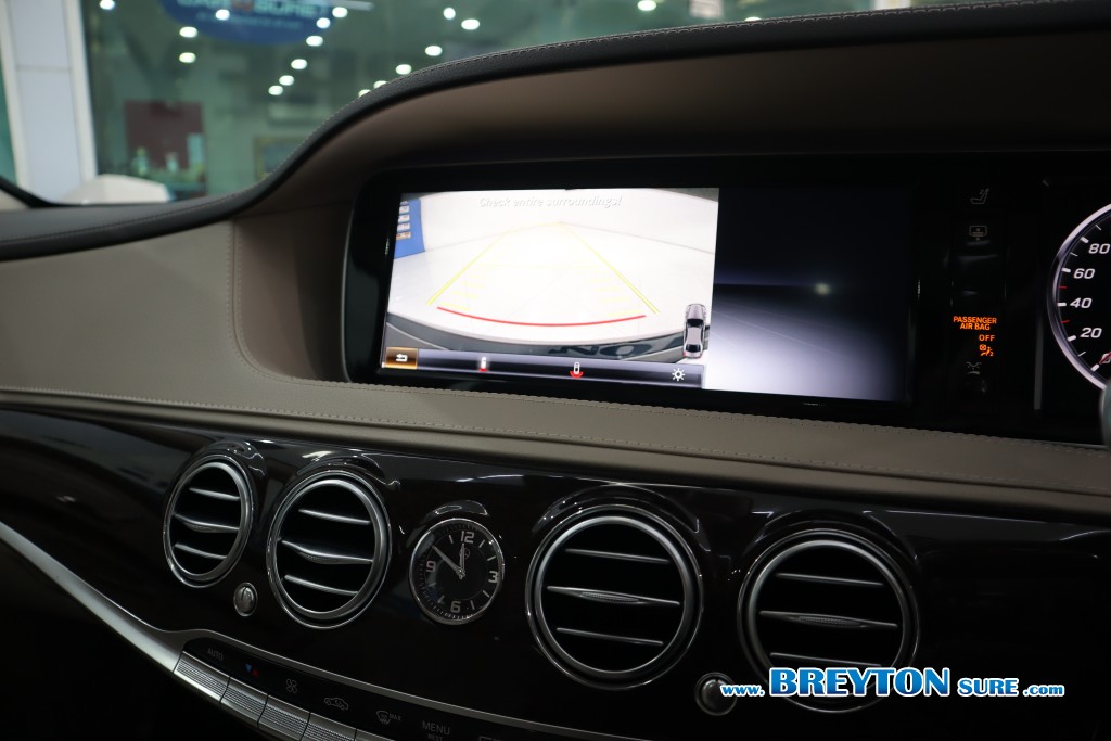 MERCEDES-BENZ S-CLASS W222 S500 [PLUGIN HYBRID] AT ปี 2017 ราคา 1,299,000 บาท #BT2025071001 #17