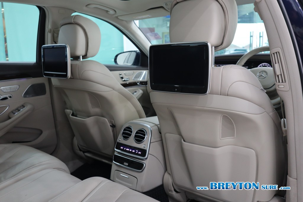MERCEDES-BENZ S-CLASS W222 S500 [PLUGIN HYBRID] AT ปี 2017 ราคา 1,299,000 บาท #BT2025071001 #19