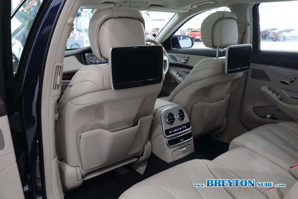 MERCEDES-BENZ S-CLASS W222 S500 [PLUGIN HYBRID] AT ปี 2017 ราคา 1,299,000 บาท #BT2025071001 #20