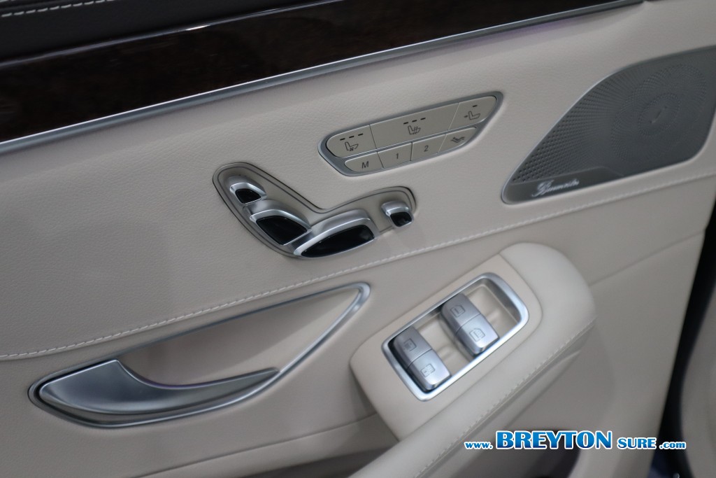 MERCEDES-BENZ S-CLASS W222 S500 [PLUGIN HYBRID] AT ปี 2017 ราคา 1,299,000 บาท #BT2025071001 #21