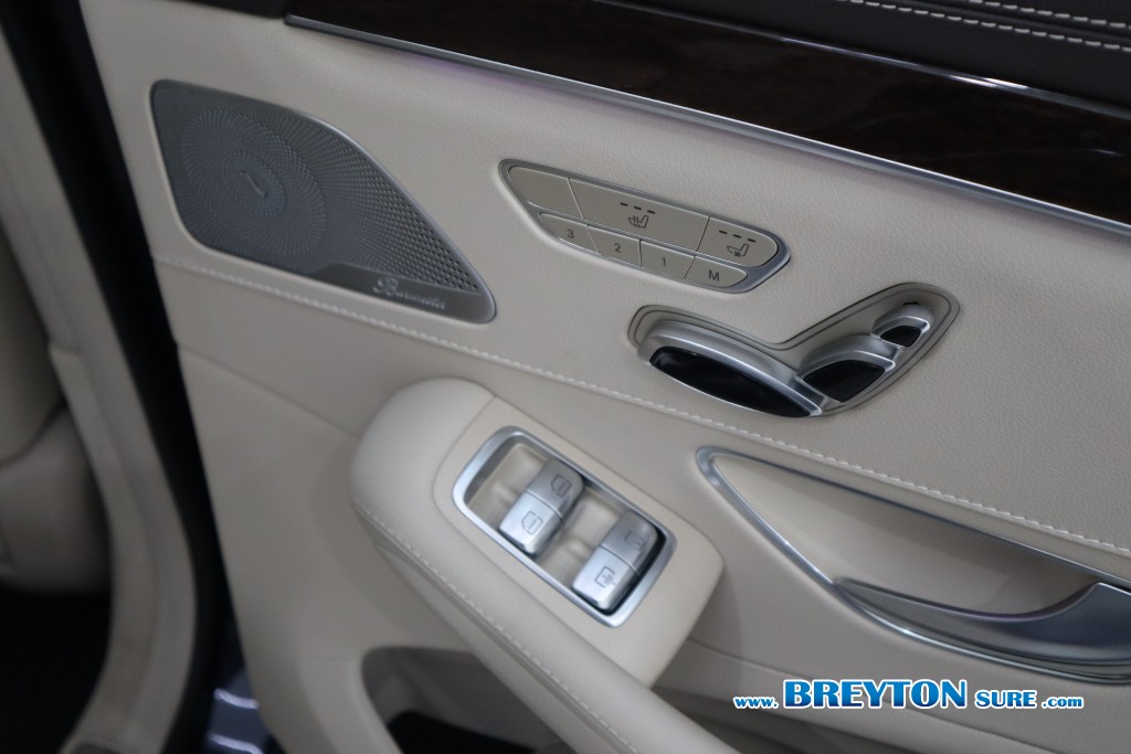 MERCEDES-BENZ S-CLASS W222 S500 [PLUGIN HYBRID] AT ปี 2017 ราคา 1,299,000 บาท #BT2025071001 #22