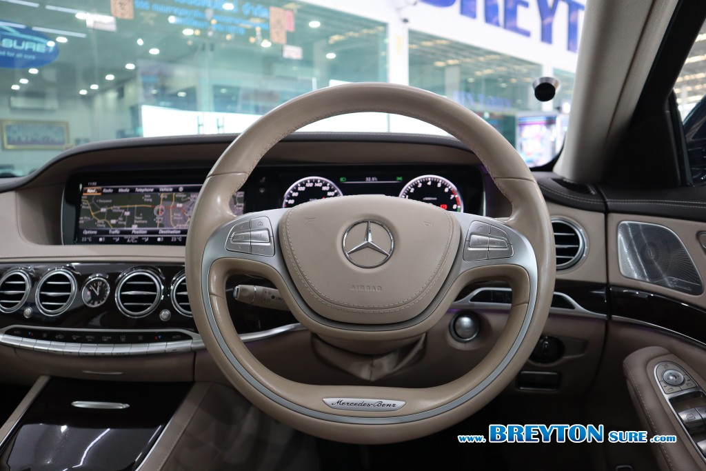 MERCEDES-BENZ S-CLASS W222 S500 [PLUGIN HYBRID] AT ปี 2017 ราคา 1,299,000 บาท #BT2025071001 #23