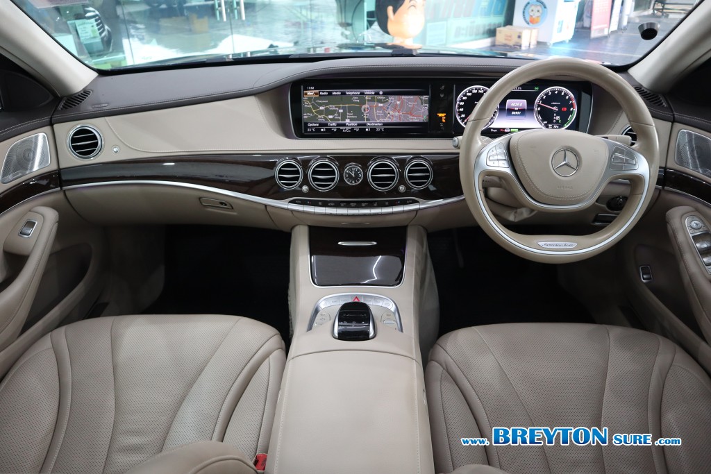 MERCEDES-BENZ S-CLASS W222 S500 [PLUGIN HYBRID] AT ปี 2017 ราคา 1,299,000 บาท #BT2025071001 #24