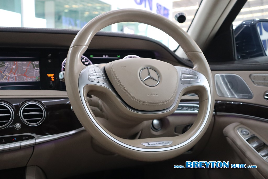 MERCEDES-BENZ S-CLASS W222 S500 [PLUGIN HYBRID] AT ปี 2017 ราคา 1,299,000 บาท #BT2025071001 #25