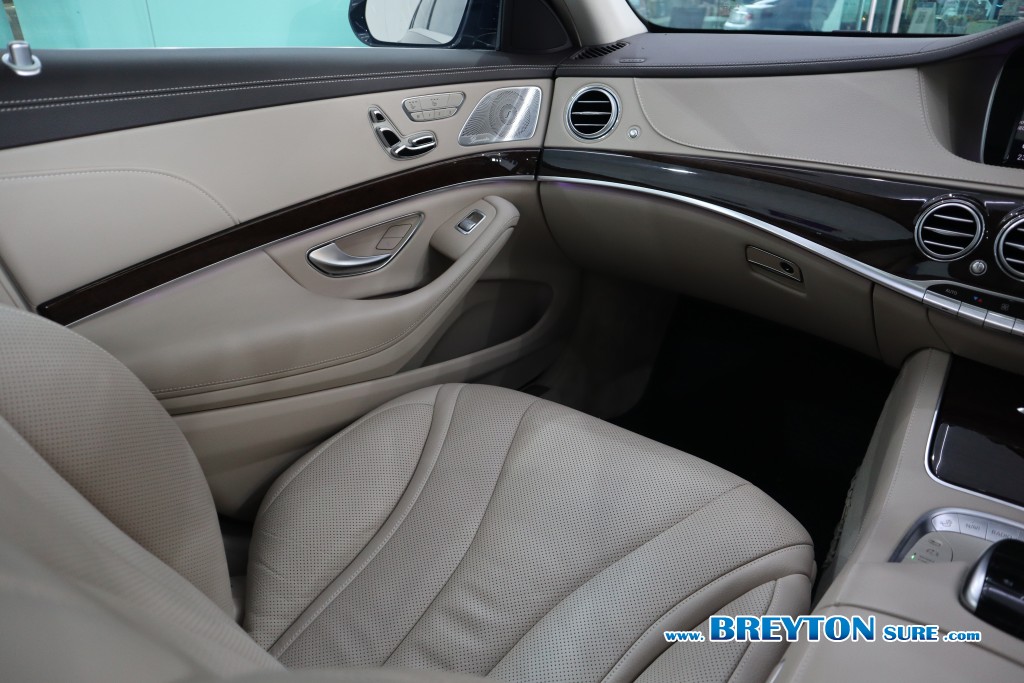 MERCEDES-BENZ S-CLASS W222 S500 [PLUGIN HYBRID] AT ปี 2017 ราคา 1,299,000 บาท #BT2025071001 #27