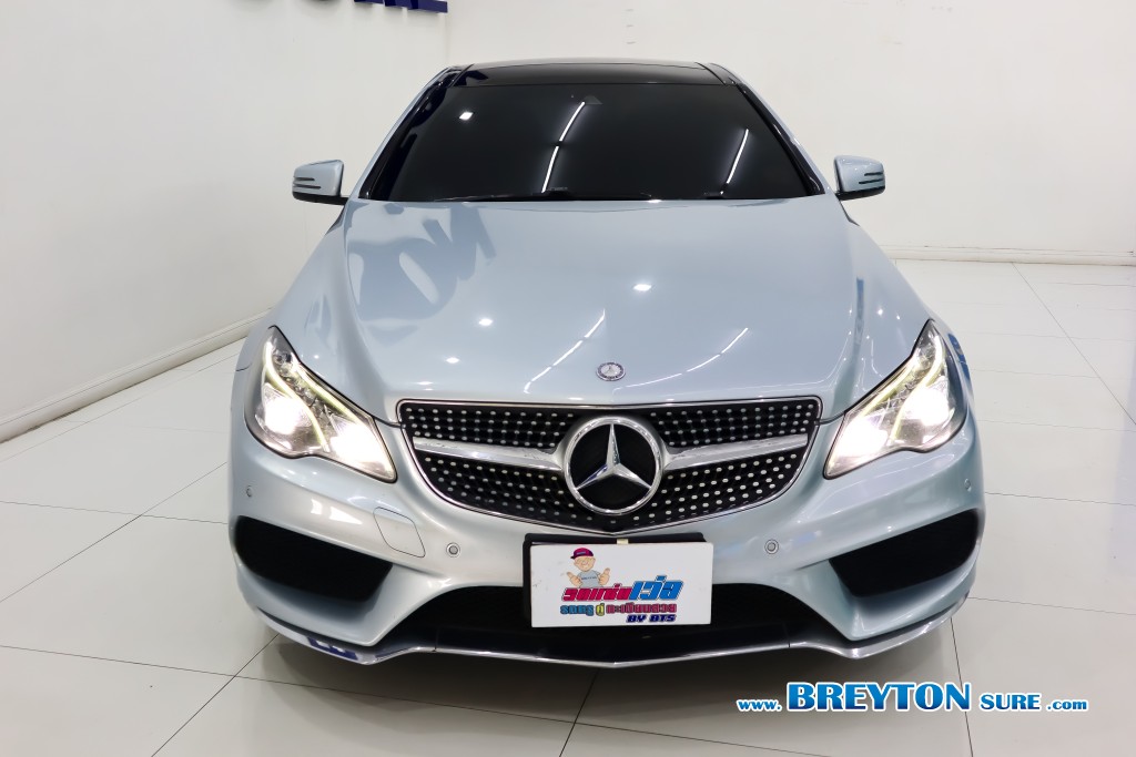 MERCEDES-BENZ E-CLASS W 207 E 200 Coupe Amg AT ปี 2014 ราคา 859,000 บาท #BT2025071002 #2