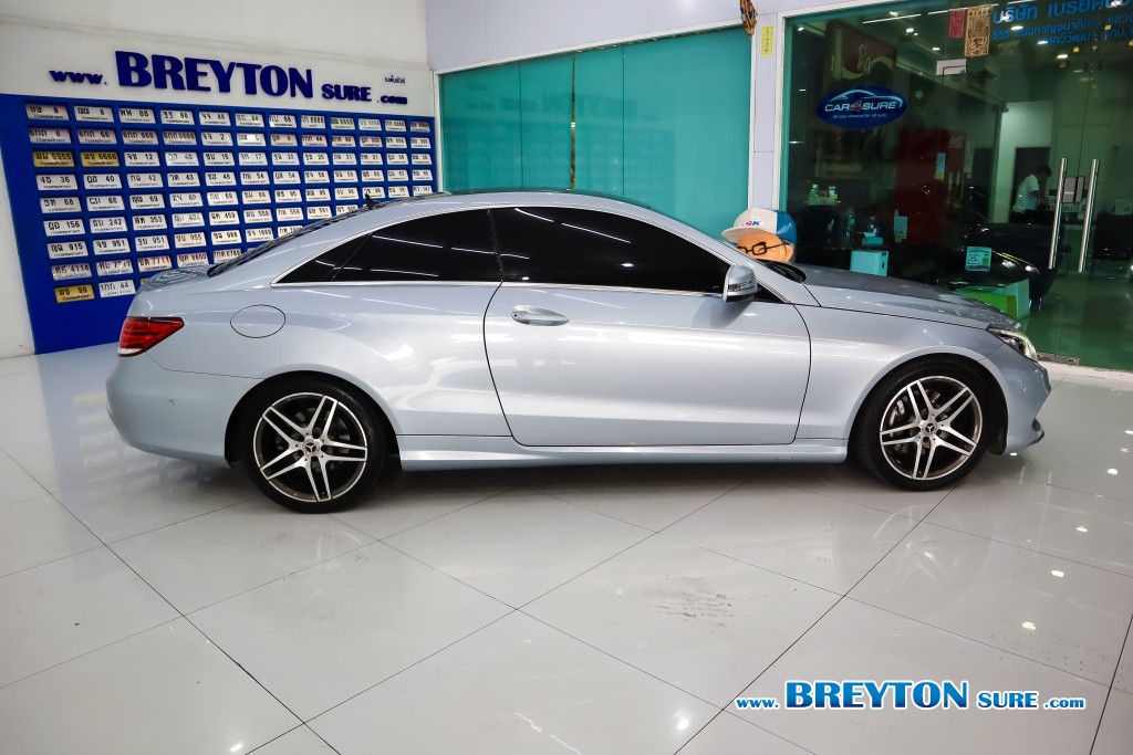 MERCEDES-BENZ E-CLASS W 207 E 200 Coupe Amg AT ปี 2014 ราคา 859,000 บาท #BT2025071002 #3