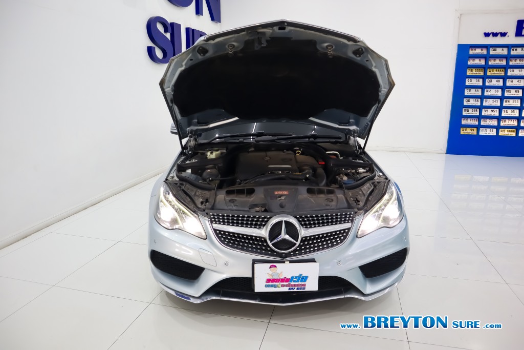 MERCEDES-BENZ E-CLASS W 207 E 200 Coupe Amg AT ปี 2014 ราคา 859,000 บาท #BT2025071002 #6