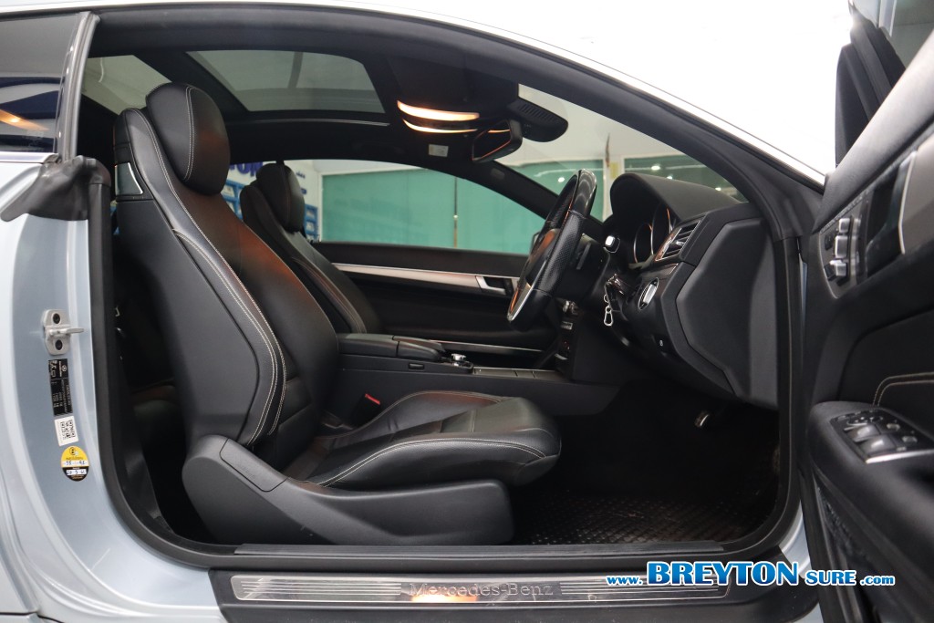MERCEDES-BENZ E-CLASS W 207 E 200 Coupe Amg AT ปี 2014 ราคา 859,000 บาท #BT2025071002 #8