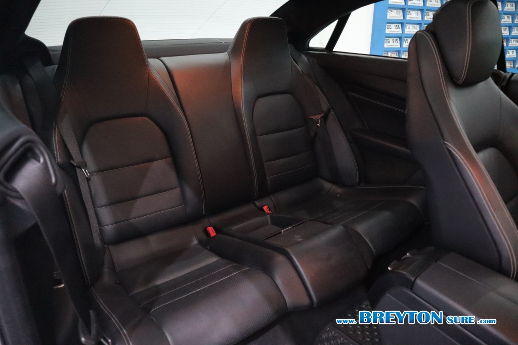 MERCEDES-BENZ E-CLASS W 207 E 200 Coupe Amg AT ปี 2014 ราคา 859,000 บาท #BT2025071002 #9