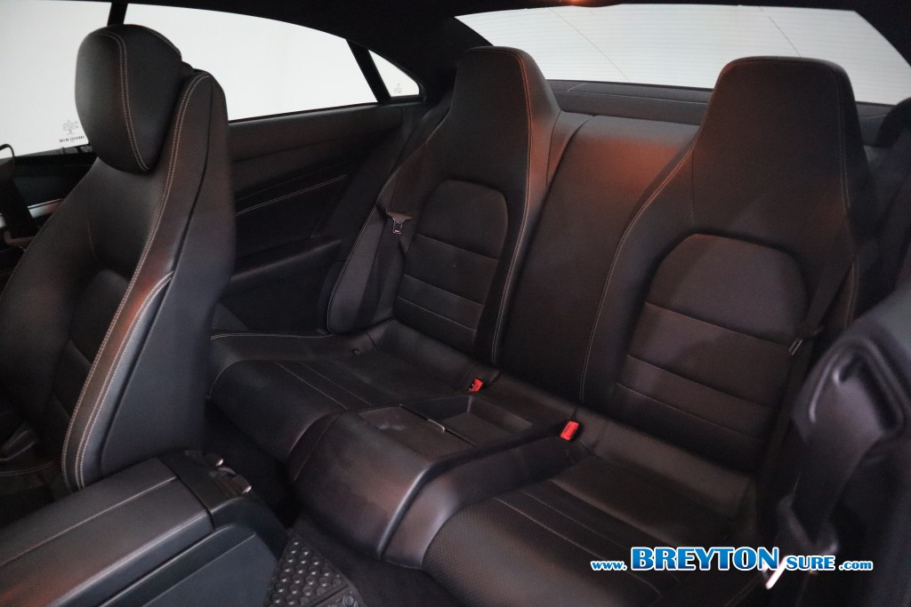MERCEDES-BENZ E-CLASS W 207 E 200 Coupe Amg AT ปี 2014 ราคา 859,000 บาท #BT2025071002 #11