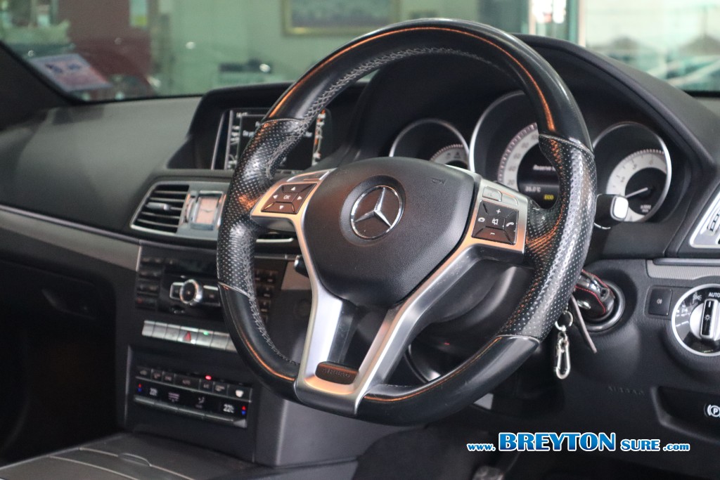 MERCEDES-BENZ E-CLASS W 207 E 200 Coupe Amg AT ปี 2014 ราคา 859,000 บาท #BT2025071002 #13