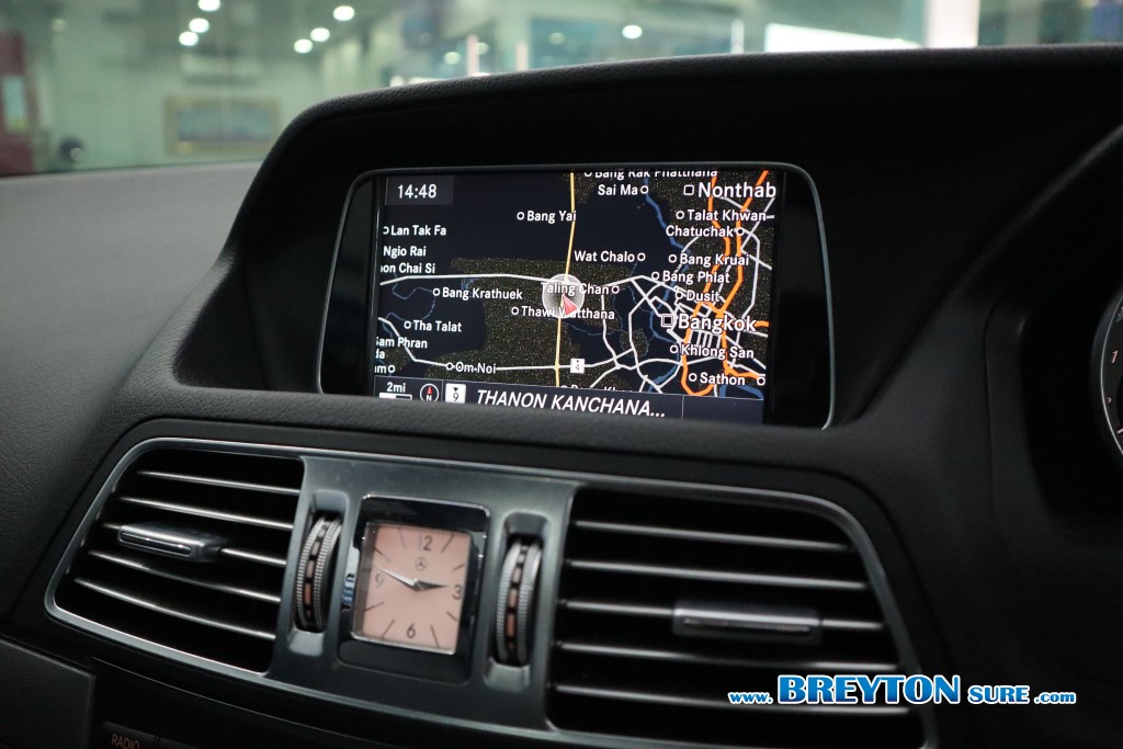 MERCEDES-BENZ E-CLASS W 207 E 200 Coupe Amg AT ปี 2014 ราคา 859,000 บาท #BT2025071002 #15