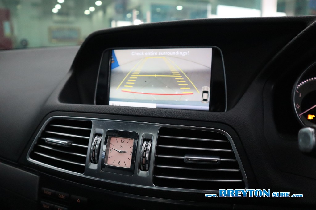 MERCEDES-BENZ E-CLASS W 207 E 200 Coupe Amg AT ปี 2014 ราคา 859,000 บาท #BT2025071002 #16