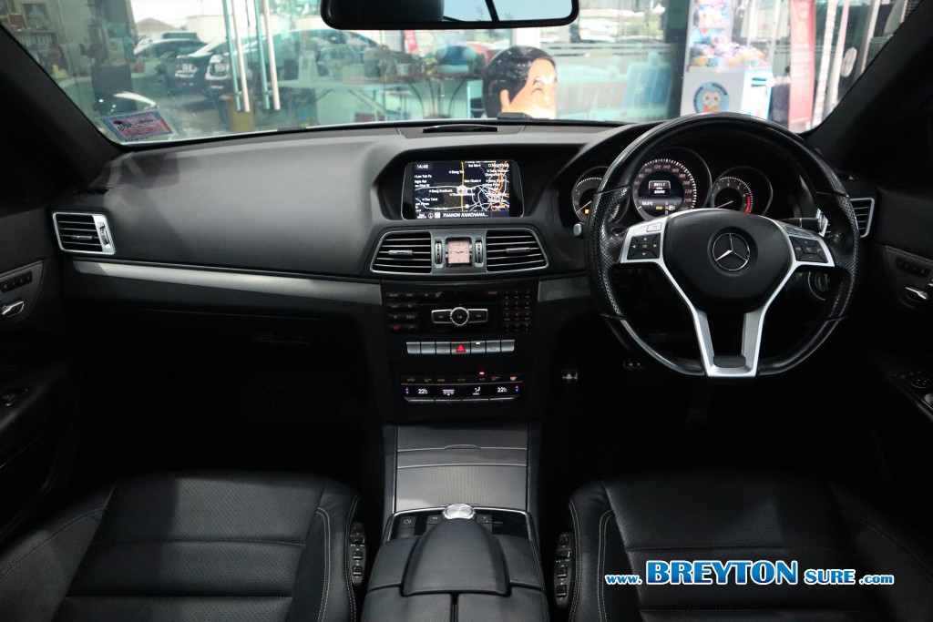 MERCEDES-BENZ E-CLASS W 207 E 200 Coupe Amg AT ปี 2014 ราคา 859,000 บาท #BT2025071002 #17