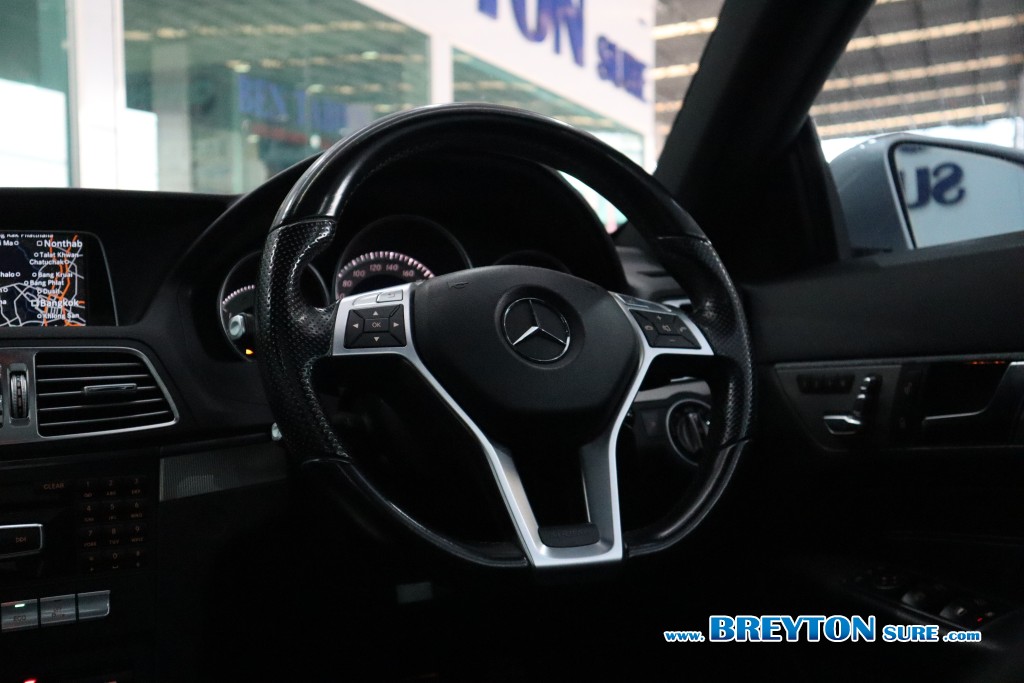 MERCEDES-BENZ E-CLASS W 207 E 200 Coupe Amg AT ปี 2014 ราคา 859,000 บาท #BT2025071002 #18