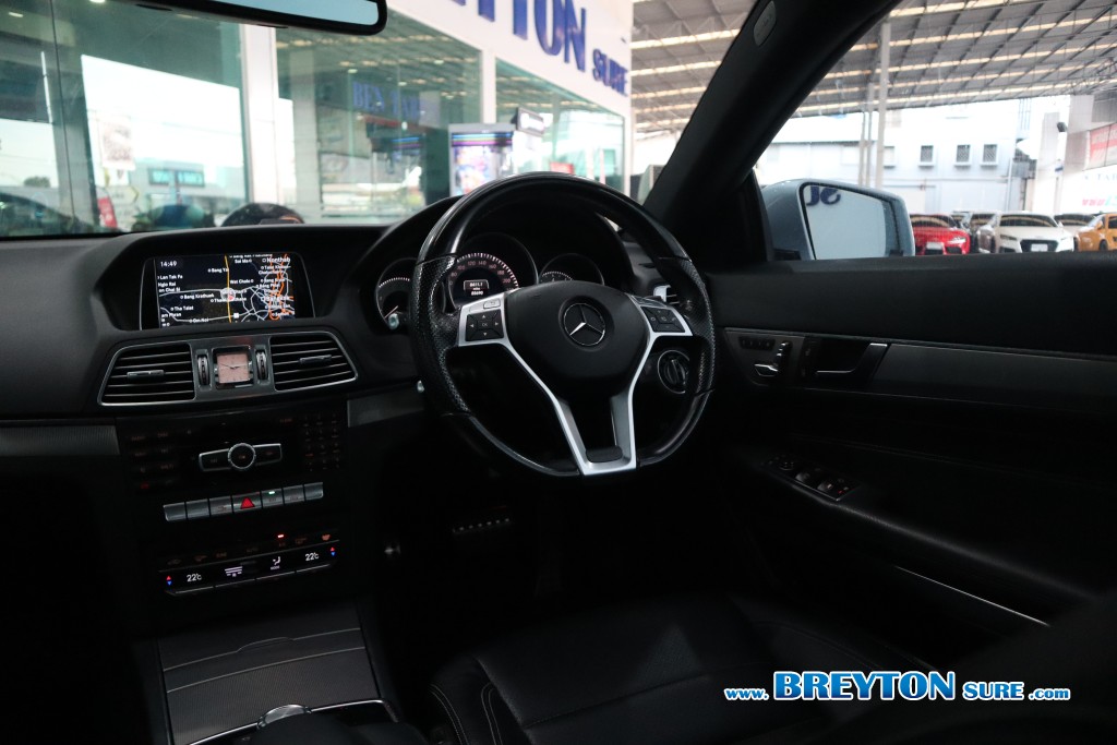MERCEDES-BENZ E-CLASS W 207 E 200 Coupe Amg AT ปี 2014 ราคา 859,000 บาท #BT2025071002 #19