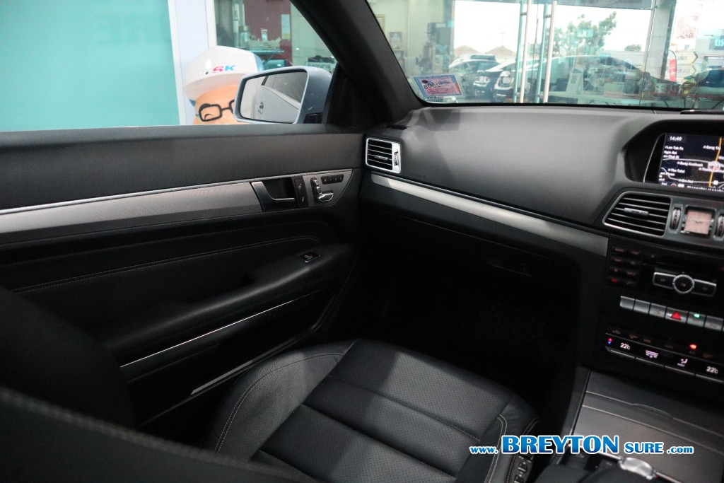 MERCEDES-BENZ E-CLASS W 207 E 200 Coupe Amg AT ปี 2014 ราคา 859,000 บาท #BT2025071002 #20