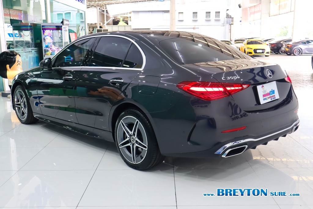 MERCEDES-BENZ C-CLASS W 206 C 350e AMG Dynamic AT ปี 2025 ราคา 2,199,000 บาท #BT2025071101 #4
