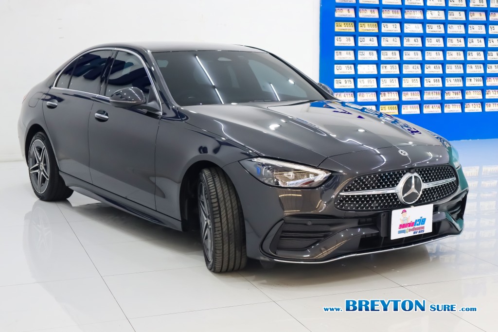 MERCEDES-BENZ C-CLASS W 206 C 350e AMG Dynamic AT ปี 2025 ราคา 2,199,000 บาท #BT2025071101 #5