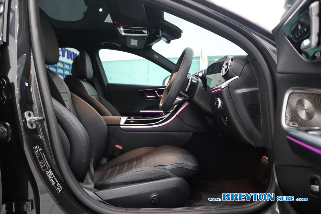 MERCEDES-BENZ C-CLASS W 206 C 350e AMG Dynamic AT ปี 2025 ราคา 2,199,000 บาท #BT2025071101 #8