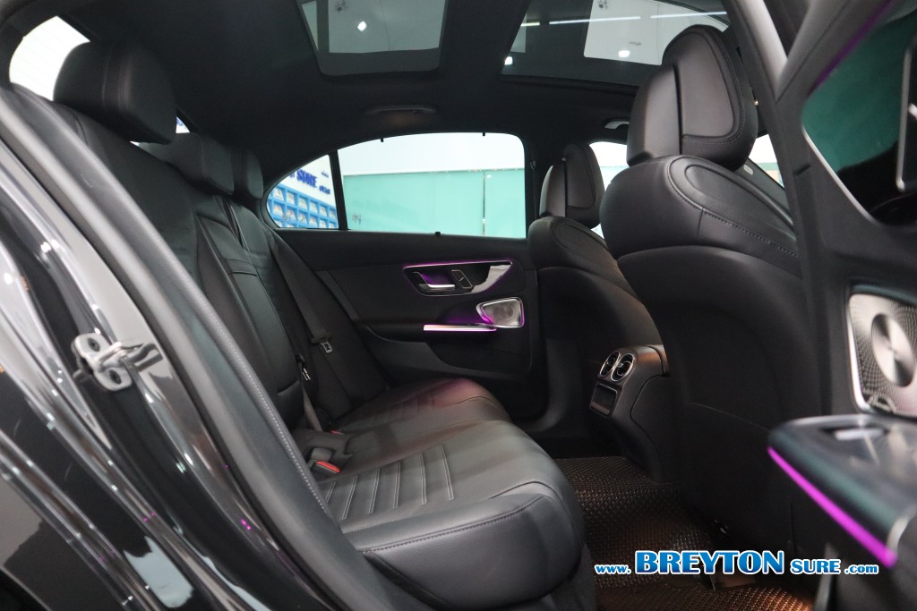 MERCEDES-BENZ C-CLASS W 206 C 350e AMG Dynamic AT ปี 2025 ราคา 2,199,000 บาท #BT2025071101 #9
