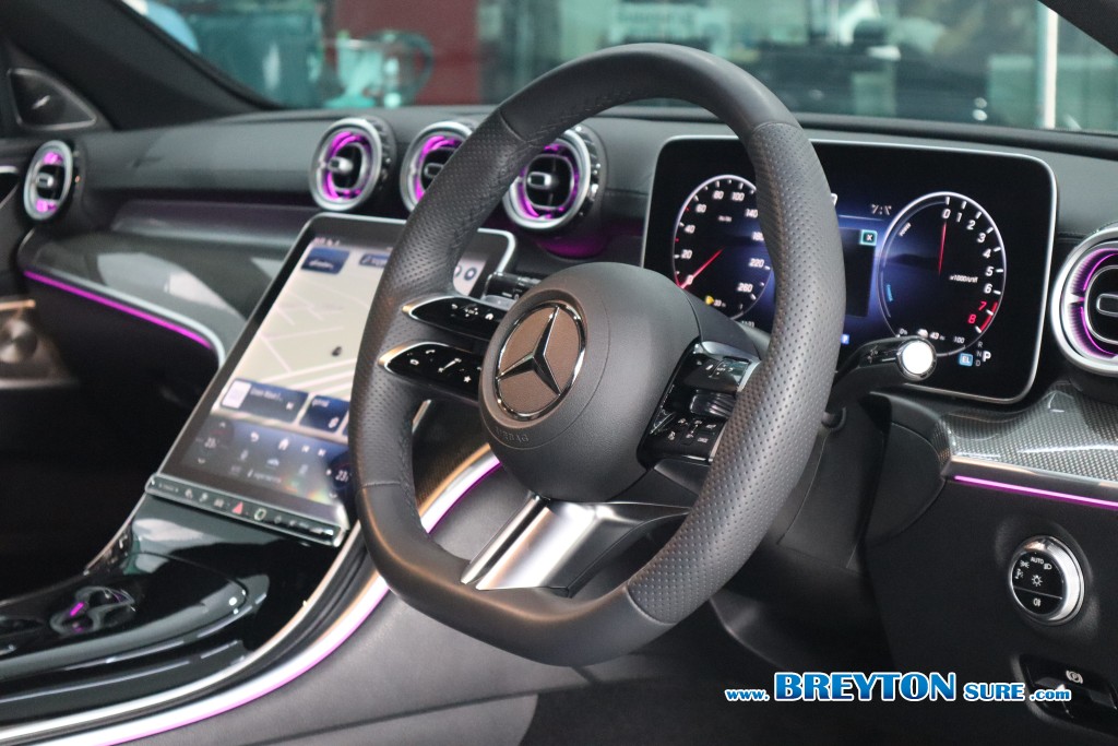 MERCEDES-BENZ C-CLASS W 206 C 350e AMG Dynamic AT ปี 2025 ราคา 2,199,000 บาท #BT2025071101 #13
