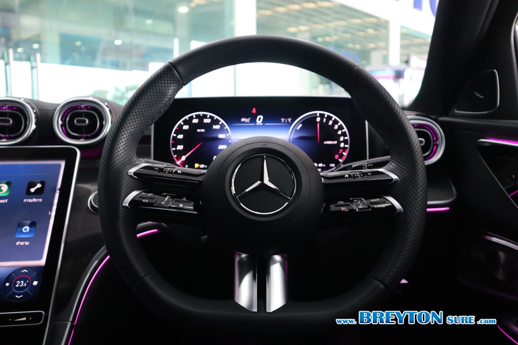 MERCEDES-BENZ C-CLASS W 206 C 350e AMG Dynamic AT ปี 2025 ราคา 2,199,000 บาท #BT2025071101 #17