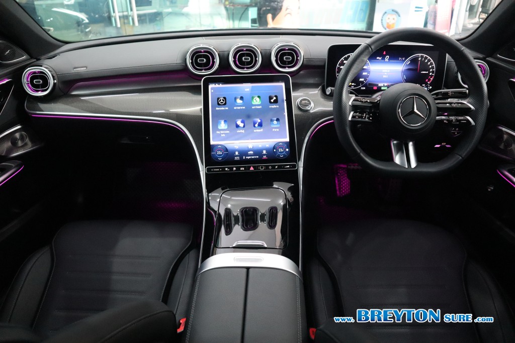 MERCEDES-BENZ C-CLASS W 206 C 350e AMG Dynamic AT ปี 2025 ราคา 2,199,000 บาท #BT2025071101 #18