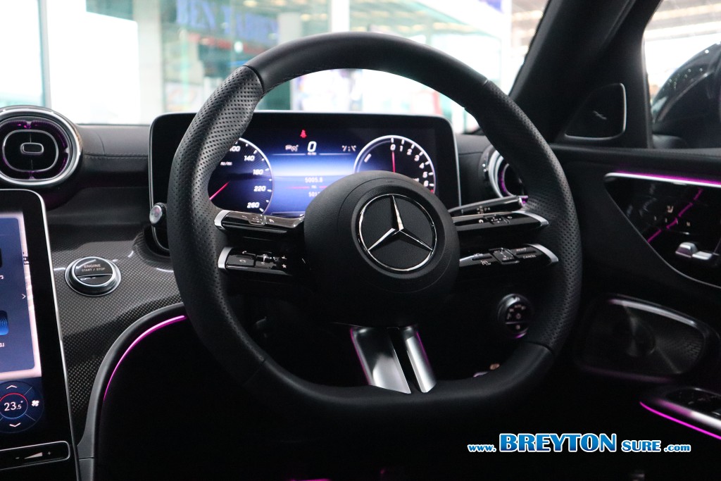 MERCEDES-BENZ C-CLASS W 206 C 350e AMG Dynamic AT ปี 2025 ราคา 2,199,000 บาท #BT2025071101 #19