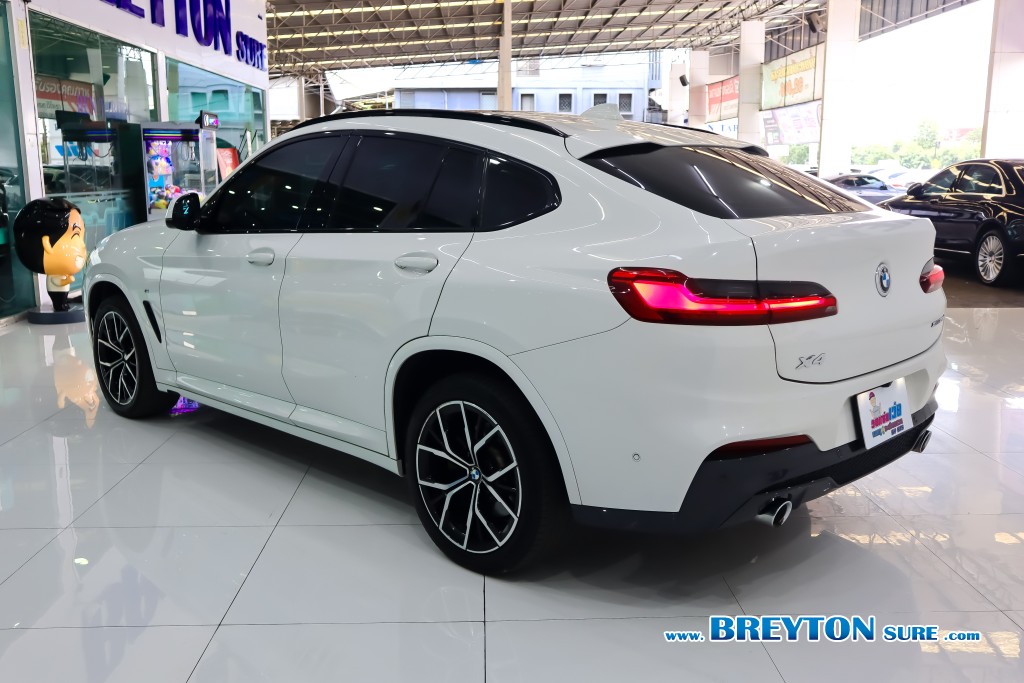 BMW X4 G02 xDrive20d M Sport AT ปี 2019 ราคา 1,559,000 บาท #BT2025071301 #5