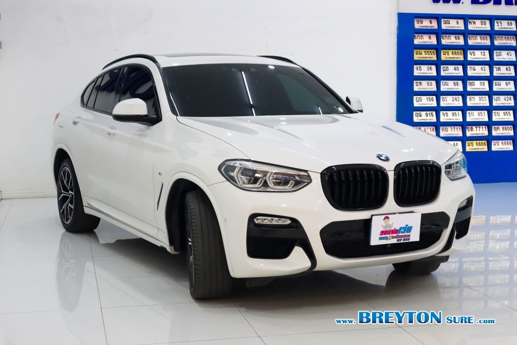 BMW X4 G02 xDrive20d M Sport AT ปี 2019 ราคา 1,559,000 บาท #BT2025071301 #6