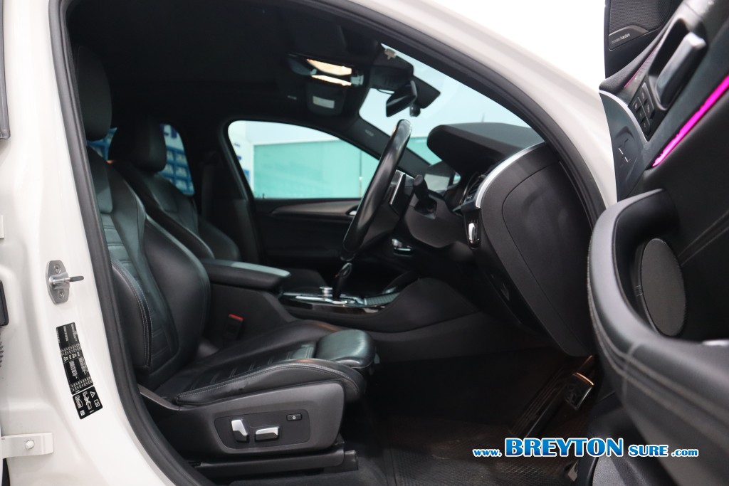 BMW X4 G02 xDrive20d M Sport AT ปี 2019 ราคา 1,559,000 บาท #BT2025071301 #9