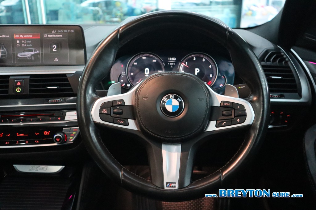BMW X4 G02 xDrive20d M Sport AT ปี 2019 ราคา 1,559,000 บาท #BT2025071301 #18