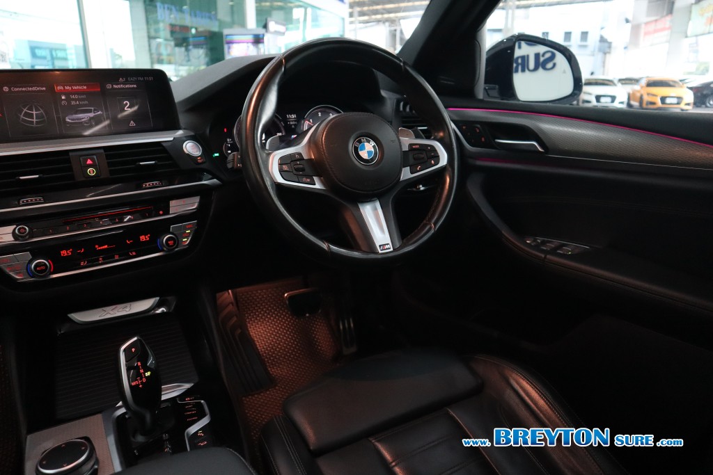 BMW X4 G02 xDrive20d M Sport AT ปี 2019 ราคา 1,559,000 บาท #BT2025071301 #24