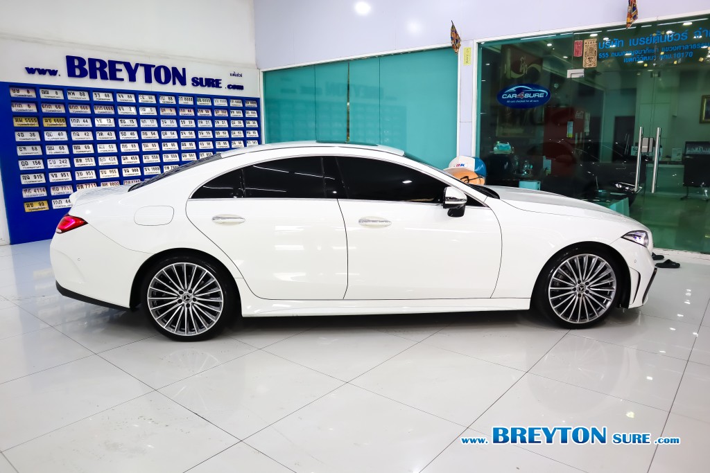 MERCEDES-BENZ CLS-CLASS W 257 CLS 220d AMG Premium AT ปี 2023 ราคา 2,499,000 บาท #BT2025071601 #3