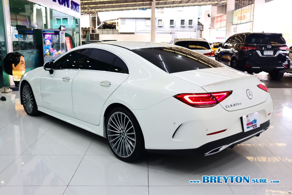 MERCEDES-BENZ CLS-CLASS W 257 CLS 220d AMG Premium AT ปี 2023 ราคา 2,499,000 บาท #BT2025071601 #5