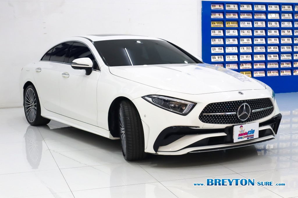 MERCEDES-BENZ CLS-CLASS W 257 CLS 220d AMG Premium AT ปี 2023 ราคา 2,499,000 บาท #BT2025071601 #6