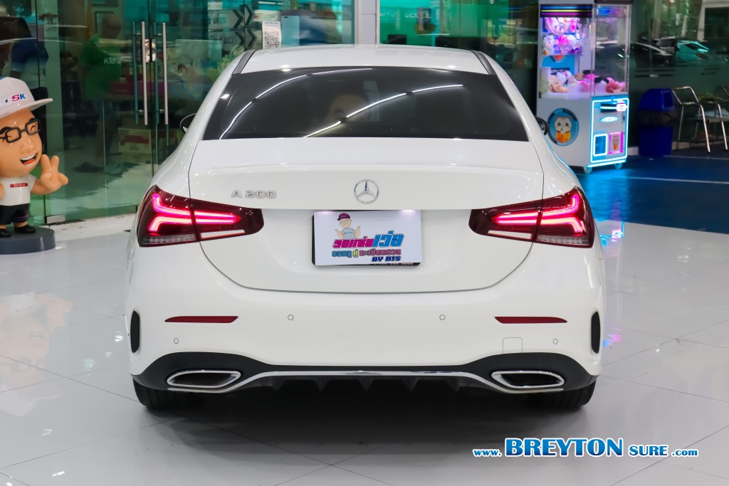 MERCEDES-BENZ A-CLASS W 177 A 200 AMG Dynamic AT ปี 2022 ราคา 1,199,000 บาท #BT2025071602 #4