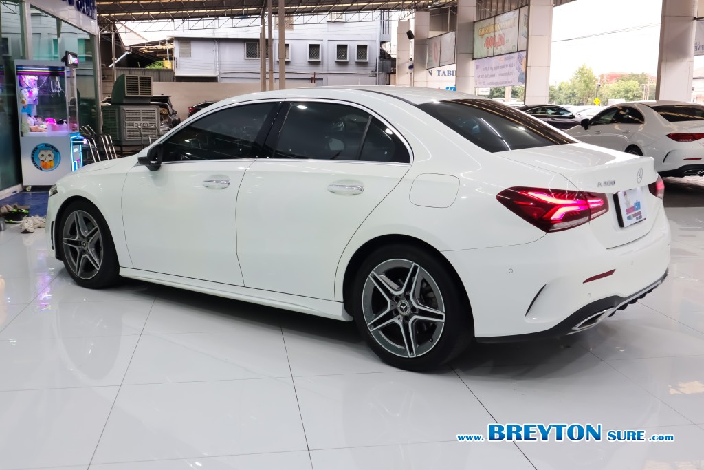 MERCEDES-BENZ A-CLASS W 177 A 200 AMG Dynamic AT ปี 2022 ราคา 1,199,000 บาท #BT2025071602 #5
