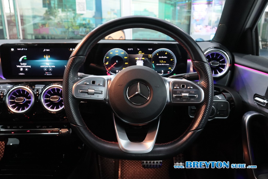 MERCEDES-BENZ A-CLASS W 177 A 200 AMG Dynamic AT ปี 2022 ราคา 1,199,000 บาท #BT2025071602 #18
