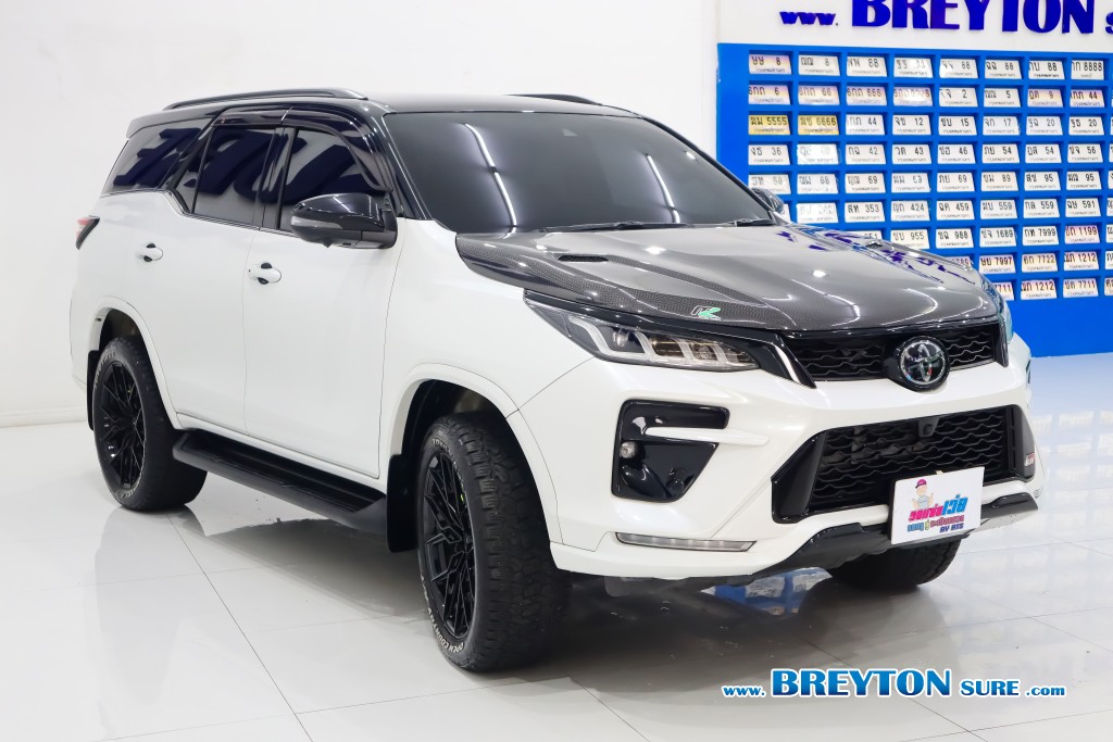 TOYOTA FORTUNER  2.8 GR SPORT 4WD AT4WD. ปี 2022 ราคา 1,459,000 บาท #BT2025071701 #6