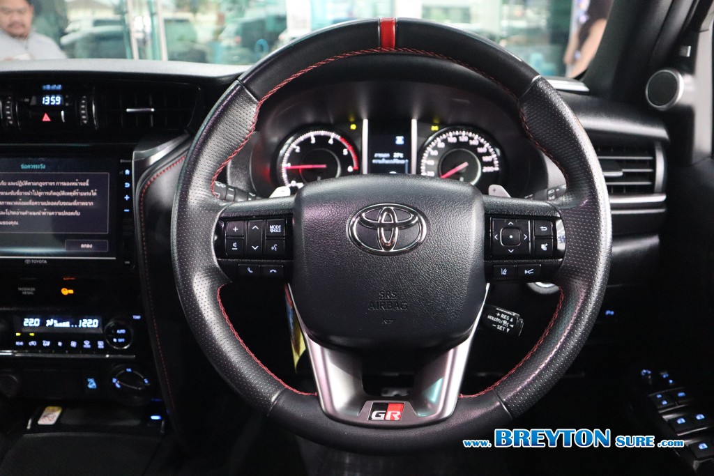 TOYOTA FORTUNER  2.8 GR SPORT 4WD AT4WD. ปี 2022 ราคา 1,459,000 บาท #BT2025071701 #19
