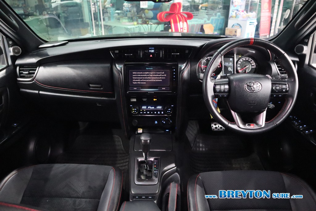 TOYOTA FORTUNER  2.8 GR SPORT 4WD AT4WD. ปี 2022 ราคา 1,459,000 บาท #BT2025071701 #20