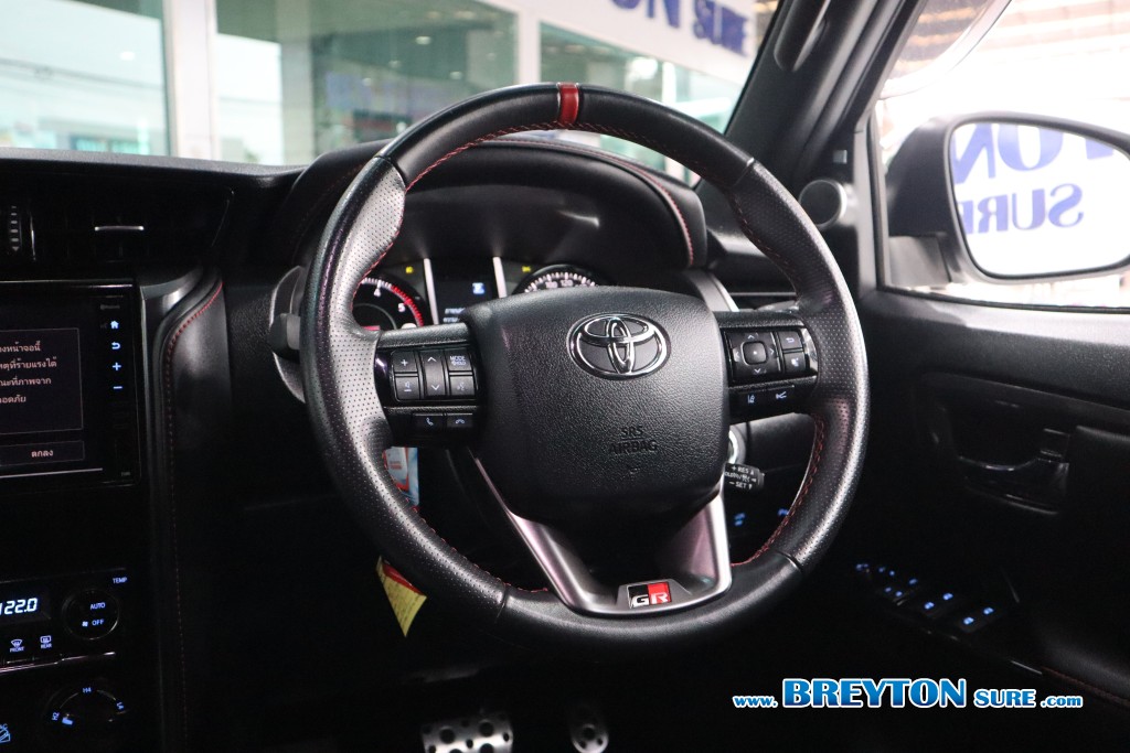 TOYOTA FORTUNER  2.8 GR SPORT 4WD AT4WD. ปี 2022 ราคา 1,459,000 บาท #BT2025071701 #21