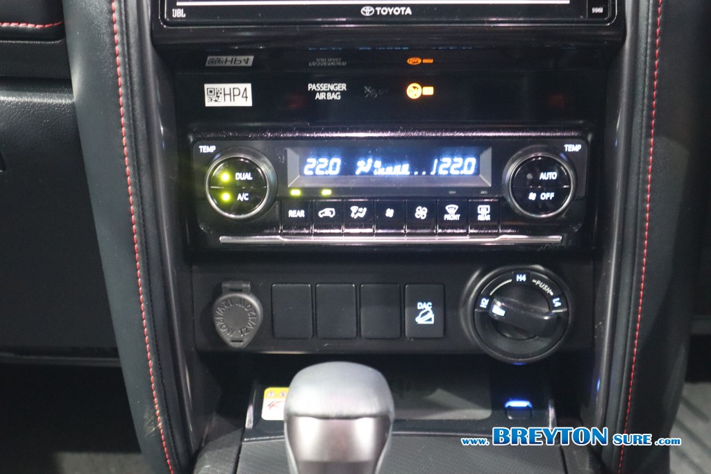 TOYOTA FORTUNER  2.8 GR SPORT 4WD AT4WD. ปี 2022 ราคา 1,459,000 บาท #BT2025071701 #23
