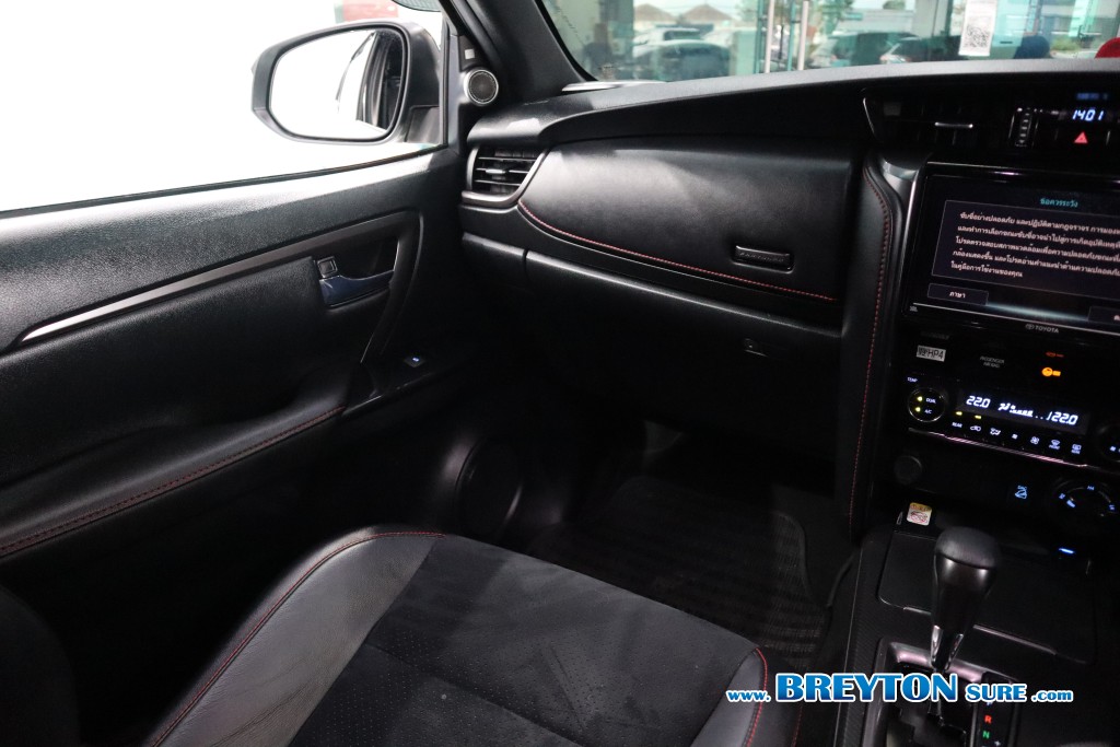 TOYOTA FORTUNER  2.8 GR SPORT 4WD AT4WD. ปี 2022 ราคา 1,459,000 บาท #BT2025071701 #24
