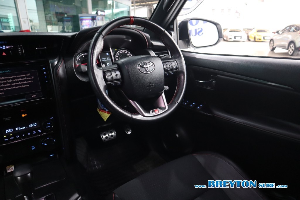 TOYOTA FORTUNER  2.8 GR SPORT 4WD AT4WD. ปี 2022 ราคา 1,459,000 บาท #BT2025071701 #25