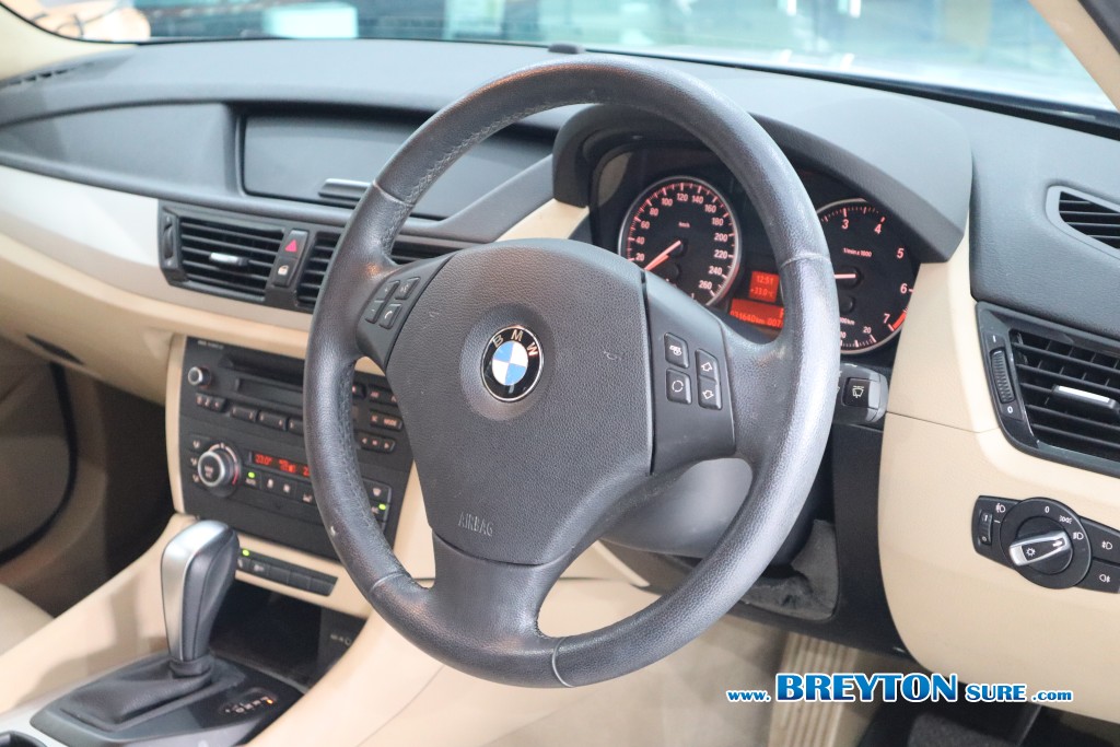 BMW X1 E84 [sDrive] 18i AT ปี 2013 ราคา 349,000 บาท #BT2025072002 #12